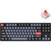 imageKeychron K8 Pro Wireless Custom Mechanical Keyboard QMKVIA Programmable BluetoothWired Tenkeyless RGB Backlight with Hotswappable Gateron G Pro Red Switch Compatible with Mac Windows LinuxHotswap Gateron G Pro Red Switch