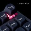 imageKeychron KJ4 Wireless Custom Mechanical Keyboard 24 GHz Bluetooth QMK 80 Layout RGB Hotswappable Red Switch Compatible with Mac Windows Linux PBT Durable Keycaps for Gaming  Dark BlueBanana Switch