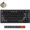 imageKeychron V1 Ultra 8K Wireless 24 GHz ampamp Bluetooth Custom Mechanical Keyboard Launcher Web App with Hotswappable Keychron Silk POM Brown Switches PBT Keycaps for Mac Windows LinuxHotswap Keychron Silk POM Red Switch