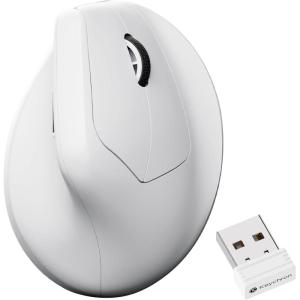 imageKeychron M5 8K Vertical Ergonomic Mouse Wireless 24 GHzBluetooth 53Wired Computer Mice Rechargeable 5 Levels Up to 30K DPI with Programmable Buttons for Laptop macOSWindows  BlackWhite