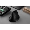 imageKeychron M5 Wireless Ergonomic Mouse 8000Hz TriMode 24 GHzBluetooth 51Wired PixArt 3950 Sensor 30000 DPI Ergonomic Lightweight Programmable Macro Button for Windows PCMac  WhiteBlack