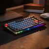imageKeychron V1 Wired Custom Mechanical Keyboard Knob Version 75 Layout QMKVIA Programmable with Hotswappable Keychron K Pro Red Switch Compatible with Mac Windows Linux Frosted BlackTranslucentHotswap Keychron K Pro Brown Switch