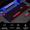 imageLEMOKEY X5 Wired Gaming LED Backlight QMKLauncher Mechanical Keyboard for WindowsLinux Customize keymaps DoubleShot keycaps Keychron Mechanical Brown Switch Perfect for Both Gaming and WorkKeychron Mechanical Brown Switch