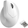 imageKeychron M5 Wireless Ergonomic Mouse 8000Hz TriMode 24 GHzBluetooth 51Wired PixArt 3950 Sensor 30000 DPI Ergonomic Lightweight Programmable Macro Button for Windows PCMac  WhiteWhite