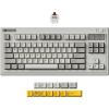 imageKeychron R3 Retro Wireless Mechanical Keyboard 80 TKL Hot Swappable RGB Tactile Super Brown Switch QMK TriMode24 GHzBluetoothWired Compatible with Mac PC LinuxKeychron Super Brown Switch