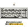 imageKeychron R5 Retro Wireless Mechanical Keyboard 96 Layout Hot Swappable RGB Super Banana Switch QMK TriMode24 GHzBluetoothWired Compatible with Mac PC LinuxKeychron Super Banana Switch