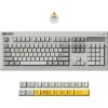 imageKeychron R6 Retro Wireless Mechanical Keyboard 100 Full Size Hot Swappable RGB Super Banana Switch QMK TriMode24 GHzBluetoothWired Compatible with Mac PC LinuxKeychron Super Banana Switch