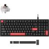 imageLEMOKEY X5 Wired Gaming LED Backlight QMKLauncher Mechanical Keyboard for WindowsLinux Customize keymaps DoubleShot keycaps Keychron Mechanical Brown Switch Perfect for Both Gaming and WorkKeychron Mechanical Brown Switch