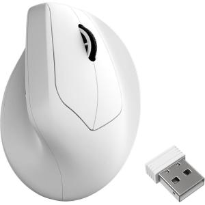 imageKeychron M5 Wireless Ergonomic Mouse 8000Hz TriMode 24 GHzBluetooth 51Wired PixArt 3950 Sensor 30000 DPI Ergonomic Lightweight Programmable Macro Button for Windows PCMac  WhiteWhite