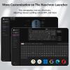 imageKeychron B33 Wireless Keyboard amp BM25 Mouse Combo 24 GHzBluetooth 52Wired 80 TKL Silent Portable Ergonomic Keyboard Adjustable DPI Mouse Unifying Receiver for macOS Windows Linux