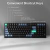 imageKeychron B35 Wireless Keyboard 24 GHzBluetooth 96 Layout Keyboard with Numeric Keypad Silent Typing Launcher Support Ergonomic Angle Compatible with Mac Windows Linux