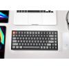 imageKeychron K2 Version 2 Wireless Gaming Mechanical Keyboard BluetoothUSB Wired Compact 84 Keys RGB LED Backlit NKey Rollover Aluminum Frame for Mac Windows Gateron G Pro Brown SwitchGateron Red Switch