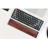 imageKeychron K2 Version 2 Wireless Gaming Mechanical Keyboard BluetoothUSB Wired Compact 84 Keys RGB LED Backlit NKey Rollover Aluminum Frame for Mac Windows Gateron G Pro Brown SwitchGateron Red Switch