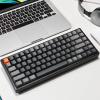 imageKeychron K2 Version 2 Wireless Gaming Mechanical Keyboard BluetoothUSB Wired Compact 84 Keys RGB LED Backlit NKey Rollover Aluminum Frame for Mac Windows Gateron G Pro Brown SwitchGateron Brown Switch