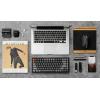 imageKeychron K2 Version 2 Wireless Gaming Mechanical Keyboard BluetoothUSB Wired Compact 84 Keys RGB LED Backlit NKey Rollover Aluminum Frame for Mac Windows Gateron G Pro Brown SwitchGateron Blue Switch
