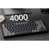 imageKeychron K2 Version 2 Wireless Gaming Mechanical Keyboard BluetoothUSB Wired Compact 84 Keys RGB LED Backlit NKey Rollover Aluminum Frame for Mac Windows Gateron G Pro Brown SwitchGateron Blue Switch