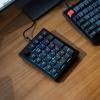 imageKeychron Q0 Plus Wired Full Aluminum Custom Number Pad QMKVIA Programmable Macro with Hotswappable Gateron G Pro Brown Switch Compatible with Mac Windows Linux BlackHotswap Gateron G Pro Brown Switch