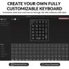imageKeychron Q0 Plus Wired Full Aluminum Custom Number Pad QMKVIA Programmable Macro with Hotswappable Gateron G Pro Brown Switch Compatible with Mac Windows Linux BlackHotswap Gateron G Pro Brown Switch