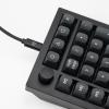 imageKeychron Q0 Plus Wired Full Aluminum Custom Number Pad QMKVIA Programmable Macro with Hotswappable Gateron G Pro Brown Switch Compatible with Mac Windows Linux BlackHotswap Gateron G Pro Brown Switch