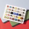imageKeychron Switch Tester Kit  35PCS Gateron Mechanical Switch Sampler with Linear Tactile amp Clicky Options Oil King Milky Yellow Ink Black for Typing amp Gaming Experience Testing35PCS Gateron Edition