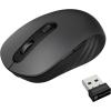 imageKeychron BM25 Silent Wireless Mouse Ergonomic Rechargeable Mice with TriMode 24GBluetooth 52Wired 1000Hz Polling Rate Adjustable DPI Programmable for Mac Windows Linux  Space GrayBlack