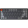 imageKeychron K2 Version 2 Wireless Gaming Mechanical Keyboard BluetoothUSB Wired Compact 84 Keys RGB LED Backlit NKey Rollover Aluminum Frame for Mac Windows Gateron G Pro Brown SwitchGateron Red Switch