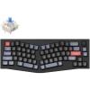 imageKeychron Q8 Wired Custom Mechanical Keyboard with Knob 65 Alice Layout QMKVIA Programmable Hotswappable Gateron G Pro Red Switch Double Gasket Compatible with Mac Windows Linux BlackHotswap RGB Gateron G Pro Blue Switch