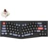 imageKeychron Q8 Wired Custom Mechanical Keyboard with Knob 65 Alice Layout QMKVIA Programmable Hotswappable Gateron G Pro Red Switch Double Gasket Compatible with Mac Windows Linux BlackHotswap RGB Gateron G Pro Brown Switch
