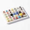 imageKeychron Switch Tester Kit  35PCS Gateron Mechanical Switch Sampler with Linear Tactile amp Clicky Options Oil King Milky Yellow Ink Black for Typing amp Gaming Experience Testing35PCS Gateron Edition