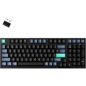 imageKeychron B35 Wireless Keyboard 24 GHzBluetooth 96 Layout Keyboard with Numeric Keypad Silent Typing Launcher Support Ergonomic Angle Compatible with Mac Windows Linux