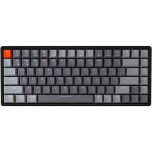 imageKeychron K2 Version 2 Wireless Gaming Mechanical Keyboard BluetoothUSB Wired Compact 84 Keys RGB LED Backlit NKey Rollover Aluminum Frame for Mac Windows Gateron G Pro Brown SwitchGateron Red Switch