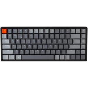 imageKeychron K2 Version 2 Wireless Gaming Mechanical Keyboard BluetoothUSB Wired Compact 84 Keys RGB LED Backlit NKey Rollover Aluminum Frame for Mac Windows Gateron G Pro Brown SwitchGateron Brown Switch