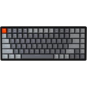 imageKeychron K2 Version 2 Wireless Gaming Mechanical Keyboard BluetoothUSB Wired Compact 84 Keys RGB LED Backlit NKey Rollover Aluminum Frame for Mac Windows Gateron G Pro Brown SwitchGateron Blue Switch