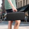 imageKeychron Carrying Case for Q6V6K10 ProK10 HE  Black EVA Hard Shell Canvas Bag with Comfortable Handle for Travel amp Storage