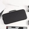 imageKeychron Carrying Case for Q6V6K10 ProK10 HE  Black EVA Hard Shell Canvas Bag with Comfortable Handle for Travel amp Storage
