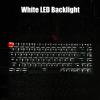 imageKeychron K3 Version 2 75 Layout 84 Keys UltraSlim Wireless BluetoothUSB Wired Mechanical Keyboard with White Backlit HotSwappable LowProfile Keychron Optical Brown Switch for Mac WindowsKeychron Optical Brown Switch