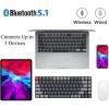 imageKeychron K3 Version 2 75 Layout 84 Keys UltraSlim Wireless BluetoothUSB Wired Mechanical Keyboard with White Backlit HotSwappable LowProfile Keychron Optical Brown Switch for Mac WindowsKeychron Optical Brown Switch