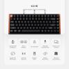imageKeychron K2 HE Wireless Magnetic Switch Custom Keyboard and M3 Bluetooth 79g Lightweight Mouse QMK 24 GHz with Hall Effect Gateron DoubleRail 3311 Sensor 12000 DPI Compatible with Mac Windows Linux