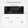 imageKeychron K2 HE Wireless Magnetic Switch Custom Keyboard and M3 Bluetooth 79g Lightweight Mouse QMK 24 GHz with Hall Effect Gateron DoubleRail 3311 Sensor 12000 DPI Compatible with Mac Windows Linux