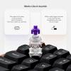imageKeychron K2 HE Wireless Magnetic Switch Custom Keyboard and M3 Bluetooth 79g Lightweight Mouse QMK 24 GHz with Hall Effect Gateron DoubleRail 3311 Sensor 12000 DPI Compatible with Mac Windows Linux