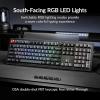 imageKeychron V6 8K Full Size Wired Mechanical Keyboard with Programmable Knob 8000 Hz Polling Rate OSA PBT Keycaps Hotswappable Super Red Switchs RGB Backlit for Mac Windows LinuxBanana Switch