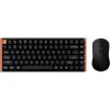 imageKeychron K2 HE Wireless Magnetic Switch Custom Keyboard and M3 Bluetooth 79g Lightweight Mouse QMK 24 GHz with Hall Effect Gateron DoubleRail 3311 Sensor 12000 DPI Compatible with Mac Windows Linux