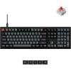 imageKeychron V6 8K Full Size Wired Mechanical Keyboard with Programmable Knob 8000 Hz Polling Rate OSA PBT Keycaps Hotswappable Super Red Switchs RGB Backlit for Mac Windows LinuxRed Switch