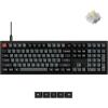 imageKeychron V6 8K Full Size Wired Mechanical Keyboard with Programmable Knob 8000 Hz Polling Rate OSA PBT Keycaps Hotswappable Super Red Switchs RGB Backlit for Mac Windows LinuxBanana Switch