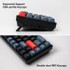 imageKeychron K6 Pro Wireless Custom Mechanical Keyboard QMKLauncher Programmable Macro HotSwappable Keychron K Pro Red Switch Keyboard 65 Layout RGB Backlit Office Keyboard for Mac Windows LinuxHotswappable Keychron K Pro Red Switch