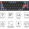 imageKeychron K6 Pro Wireless Custom Mechanical Keyboard QMKLauncher Programmable Macro HotSwappable Keychron K Pro Red Switch Keyboard 65 Layout RGB Backlit Office Keyboard for Mac Windows LinuxHotswappable Keychron K Pro Red Switch