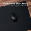 imageKeychron Large Gaming Mouse Pad 177  157 inch 450  400 mm Ample Space for Mouse Movement Smooth MicroWeave Surface for Optical Mice NonSlip Rubber Base Stitched Edges  BlackXl900x400mm