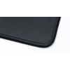 imageKeychron Large Gaming Mouse Pad 177  157 inch 450  400 mm Ample Space for Mouse Movement Smooth MicroWeave Surface for Optical Mice NonSlip Rubber Base Stitched Edges  Black158L x 158W inches