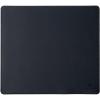 imageKeychron Large Gaming Mouse Pad 177  157 inch 450  400 mm Ample Space for Mouse Movement Smooth MicroWeave Surface for Optical Mice NonSlip Rubber Base Stitched Edges  Black158L x 158W inches