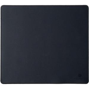 imageKeychron Large Gaming Mouse Pad 177  157 inch 450  400 mm Ample Space for Mouse Movement Smooth MicroWeave Surface for Optical Mice NonSlip Rubber Base Stitched Edges  Black158L x 158W inches
